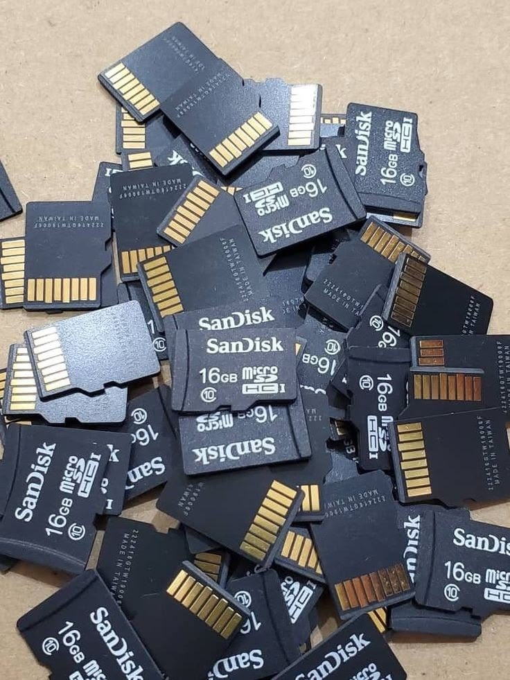 Memory cards